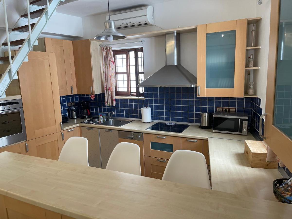 Вилла Rania'S House Идра Экстерьер фото