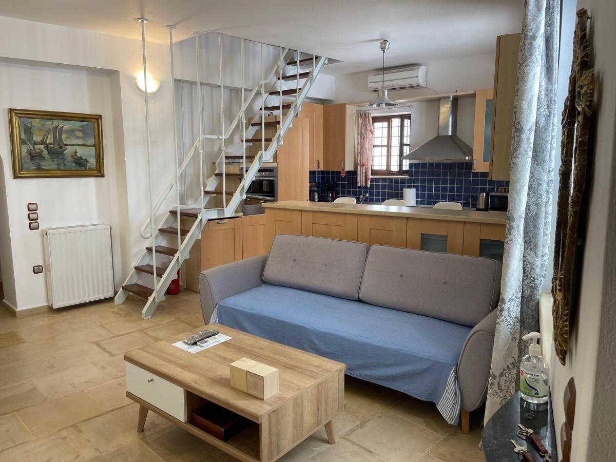 Вилла Rania'S House Идра Экстерьер фото