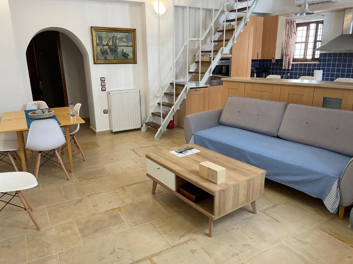 Вилла Rania'S House Идра Экстерьер фото